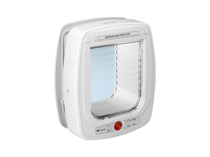 Ferplast - Cat flap Swing Microchip Large 265x162x315mm - (705.2090)