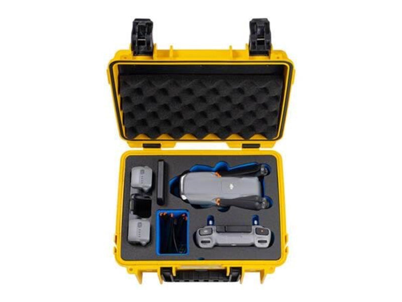 B&W International Case type 3000 for DJI Air 3 (yellow)
