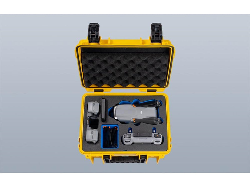 B&W International Case type 3000 for DJI Air 3 (yellow)