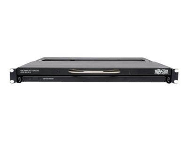 19" Tripp Lite Rack Console KVM Cable Kit w/ 19" LCD PS/2 1U TAA GSA - KVM console - 19"