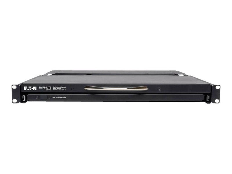 19" Tripp Lite Rack Console KVM Cable Kit w/ 19" LCD PS/2 1U TAA GSA - KVM console - 19"
