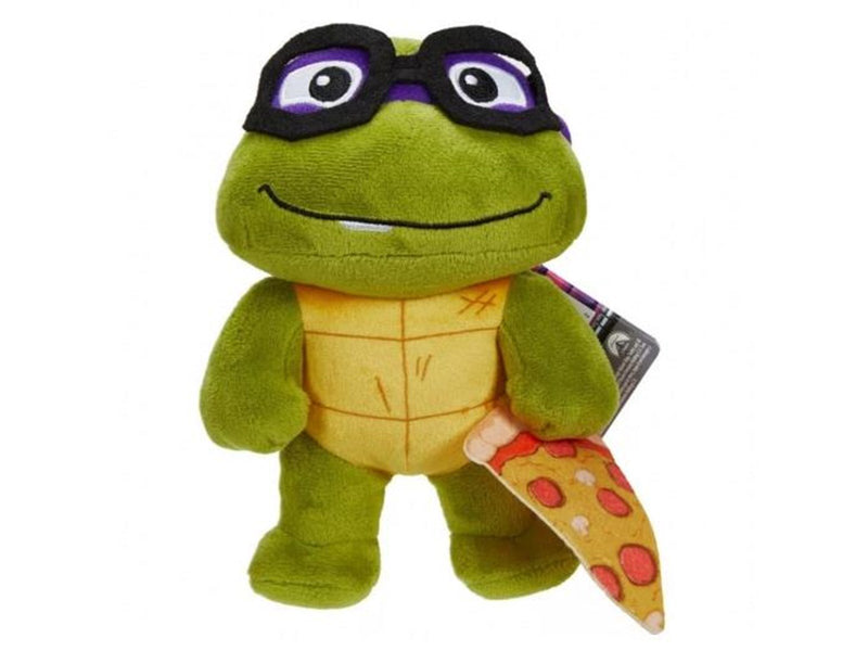 Mattel - Teenage Mutant Ninja Turtles: Donatello with Pizza 20 cm - Teddybär & Kuscheltier