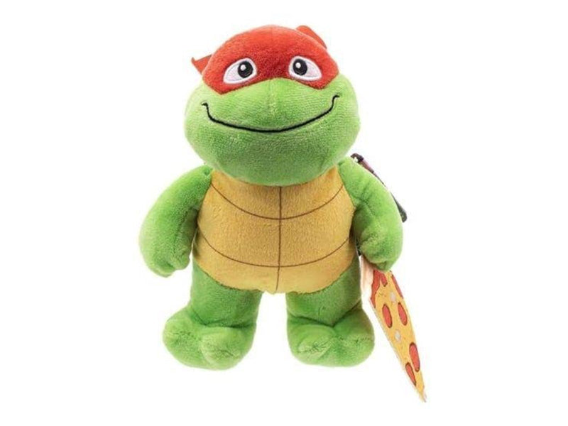 Mattel - Teenage Mutant Ninja Turtles: Raphael with Pizza 20 cm - Teddybär & Kuscheltier