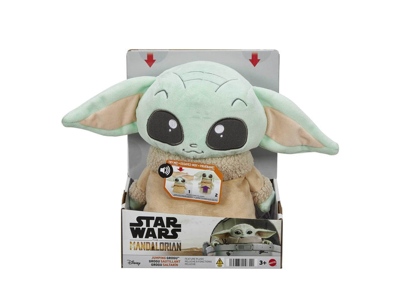 Star Wars Jumping Grogu 28 cm