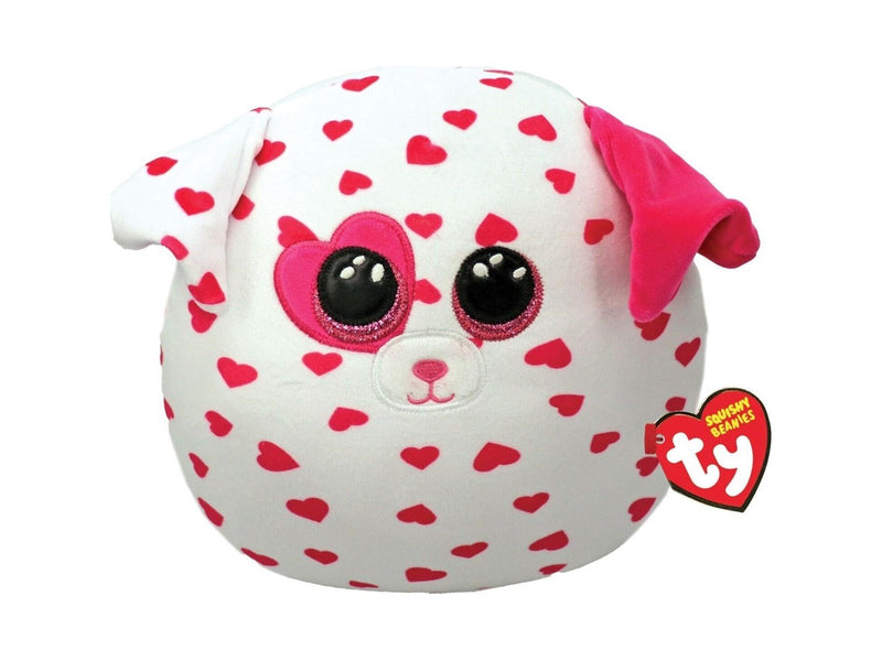 Ty Squishaboo Valentines 2024 Beau Dog