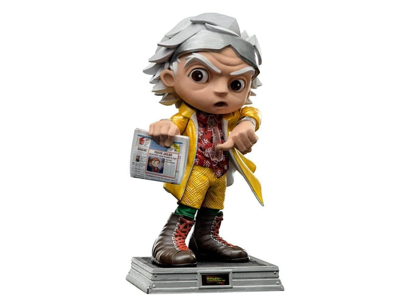 Iron Studios - MiniCo - Back To The Future: Doc Brown 15 cm - Figur