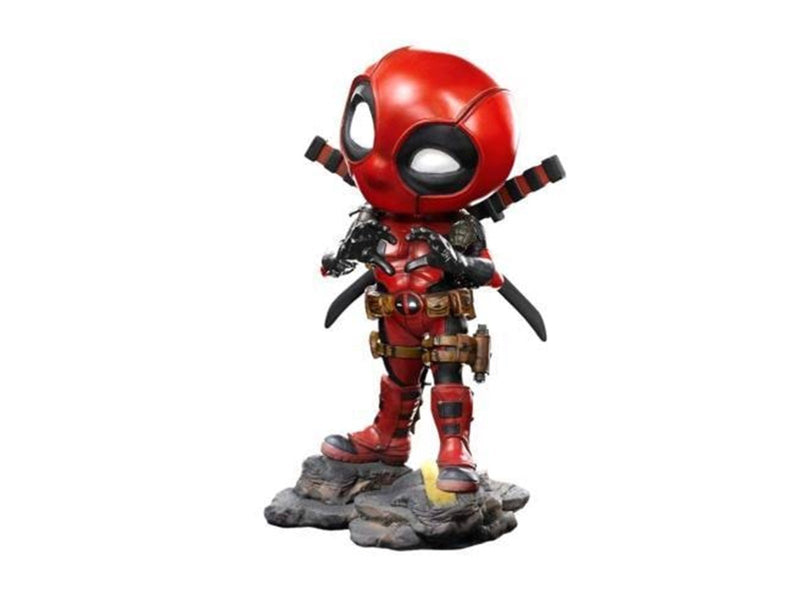 Iron Studios - MiniCo - Marvel Comics: Deadpool - Figur