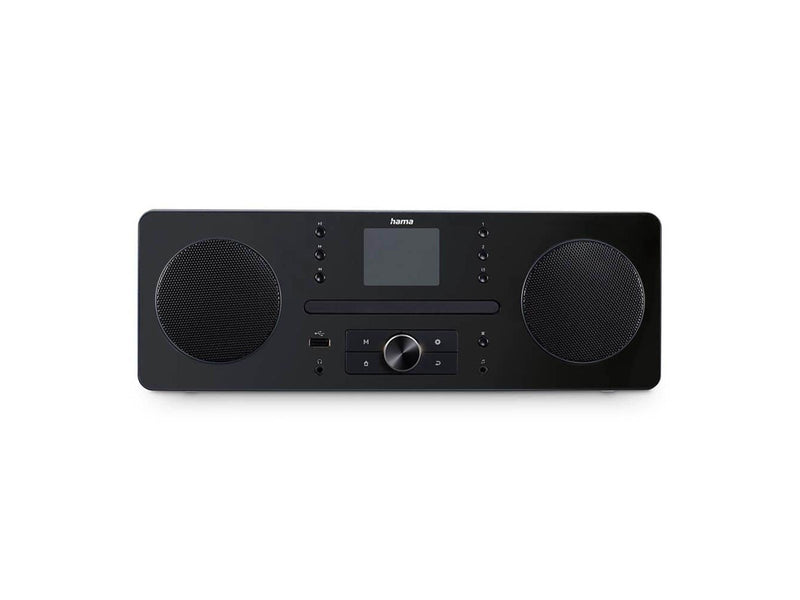 Hama Radio FM/DAB+/CD/BT DR1560CBT Black - DAB/DAB+/FM - schwarz