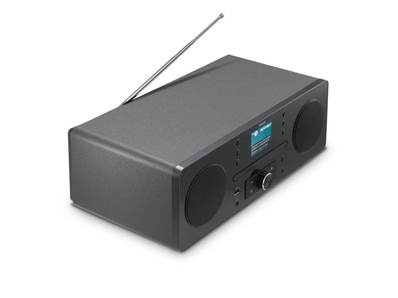 Hama Radio FM/DAB+/CD/BT DR1560CBT Black - DAB/DAB+/FM - schwarz