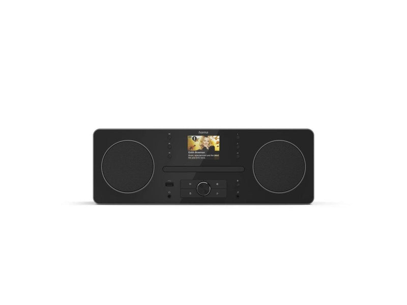Hama Radio FM/DAB+/CD/BT DR1560CBT Black - DAB/DAB+/FM - schwarz