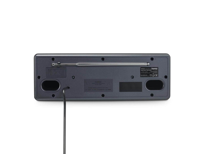 Hama Radio FM/DAB+/CD/BT DR1560CBT Black - DAB/DAB+/FM - schwarz
