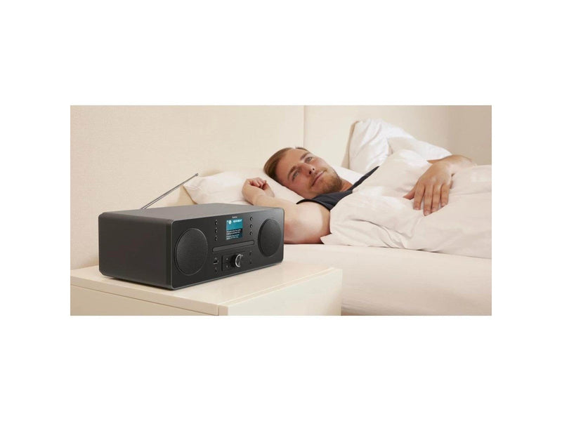 Hama Radio FM/DAB+/CD/BT DR1560CBT Black - DAB/DAB+/FM - schwarz