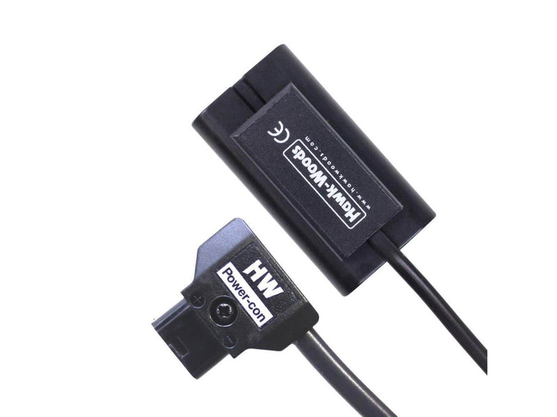 HAWKWOODS NP-F adapter dummy to D-tap