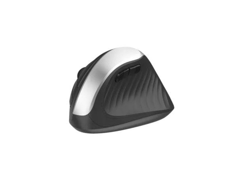 Deltaco Silent Wireless Vertical mouse 4 buttons 1000-16 - Ergonomische Maus (Schwarz)