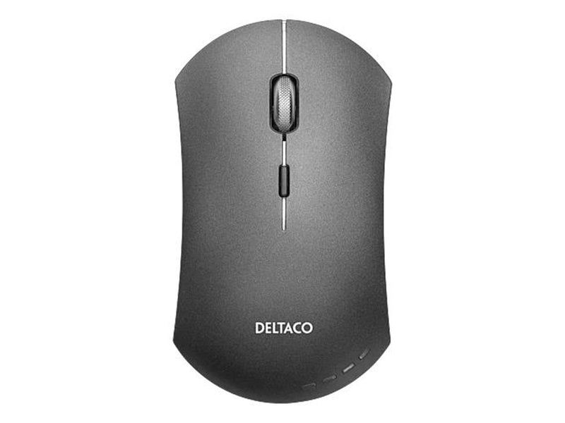 Deltaco Wireless Keyboard Mouse Combo - Tastaturen - US-Englisch - Schwarz