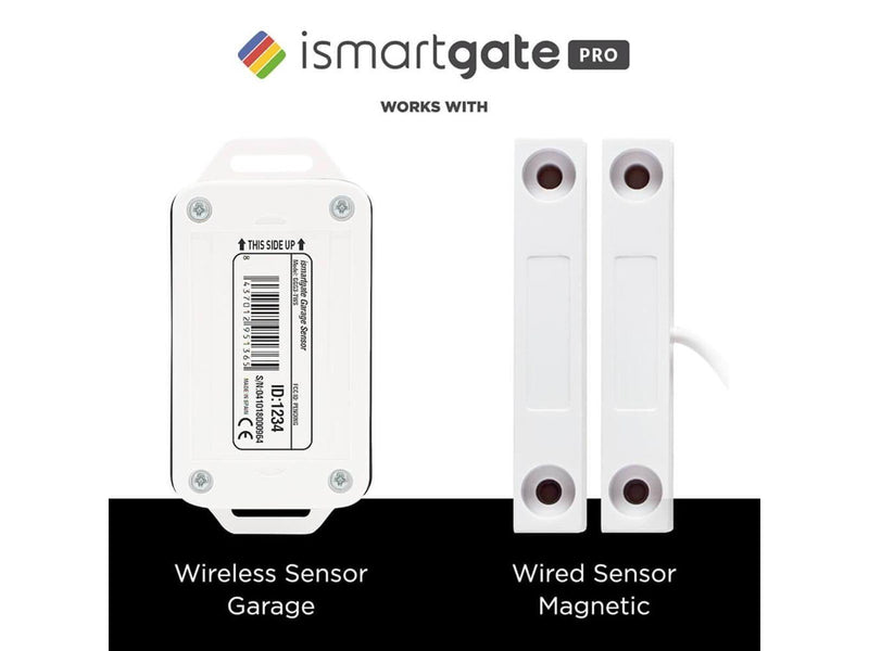 ISMARTGATE Garageopener Pro 3 Ports v2.0
