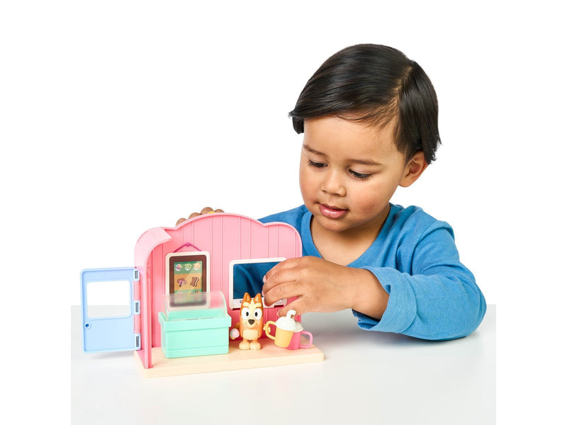 Bluey Playset Mini Ice Cream shop playset