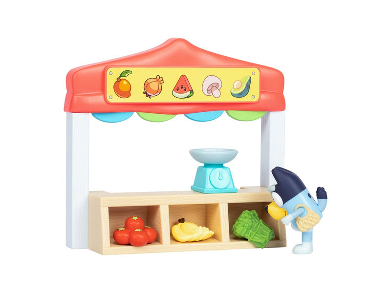Bluey Farmers market  playset