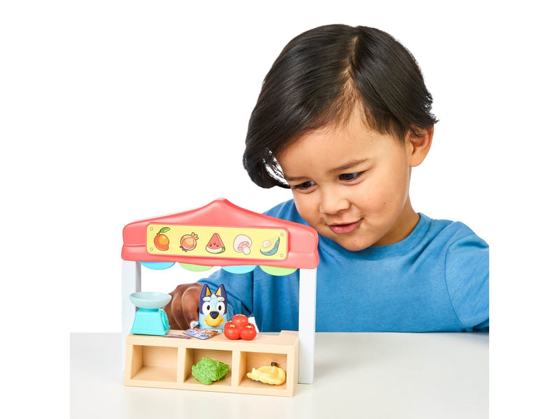 Bluey Farmers market  playset