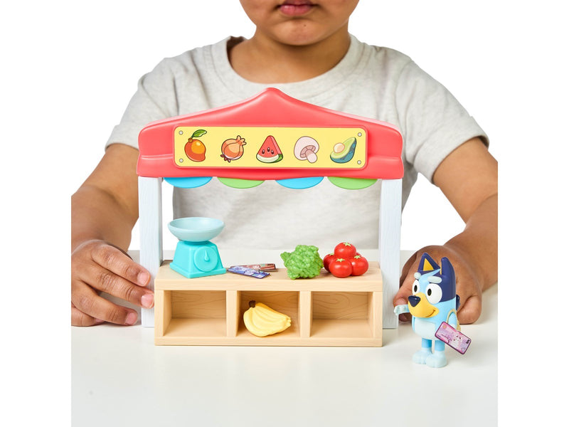 Bluey Farmers market  playset