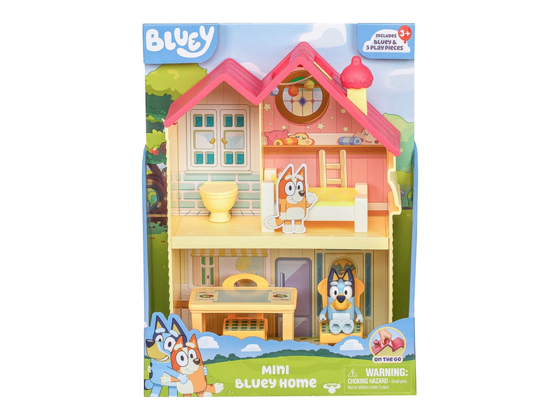 Bluey Mini Heeler Home