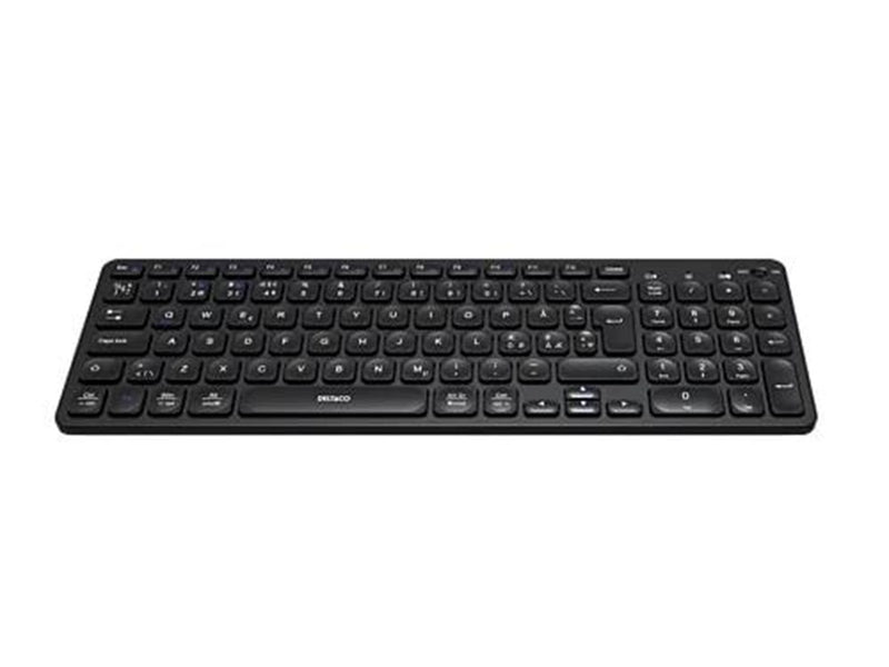 Deltaco TB-902 keyboard - Tastaturen - Schwarz