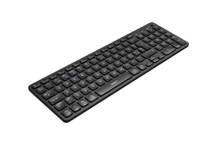 Deltaco TB-902 keyboard - Tastaturen - Schwarz