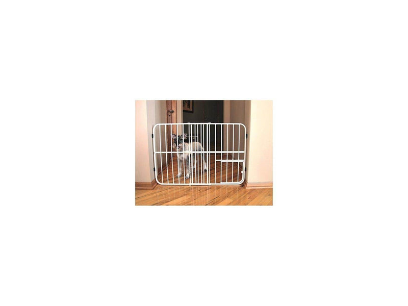 Carlson - Gate Tuffy Extentable With Door 61x66-107CM - (704.2018)