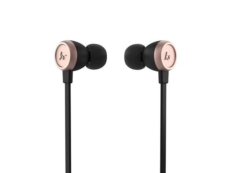 KitSound Headphone Hudson In-Ear Wireless Rose Gold