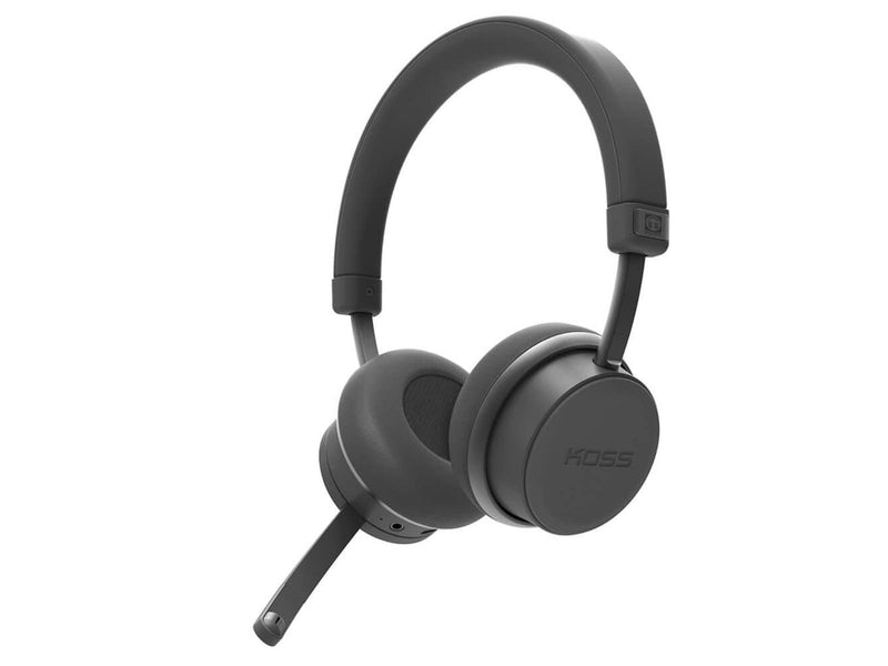 Koss Headset CS340iBT Qz Over-Ear Mic Remote Black