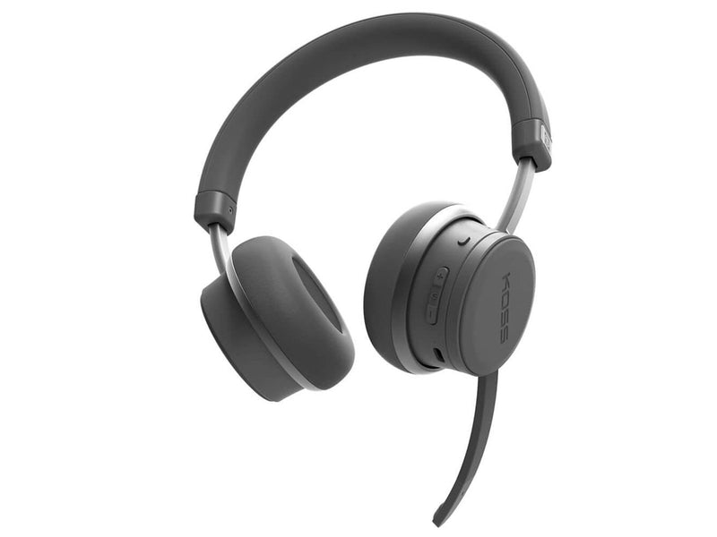 Koss Headset CS340iBT Qz Over-Ear Mic Remote Black