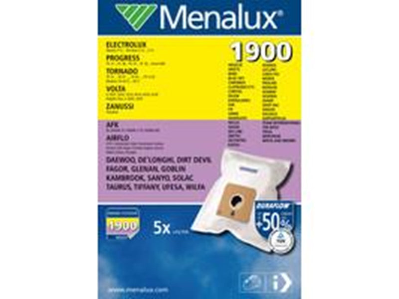 Menalux vacuum cleaner bag 1900