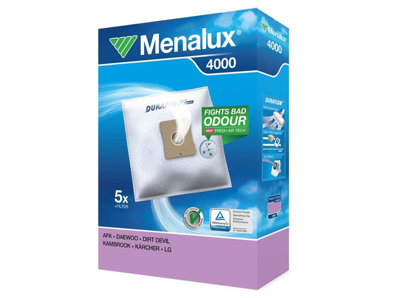 Menalux vacuum cleaner bag 4000