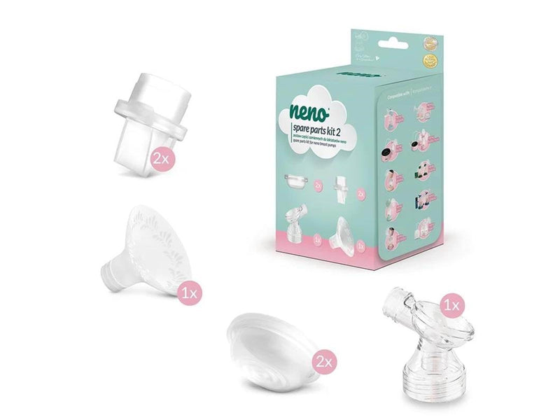 NENO Spare 2 - a set of spare parts for the breast pump