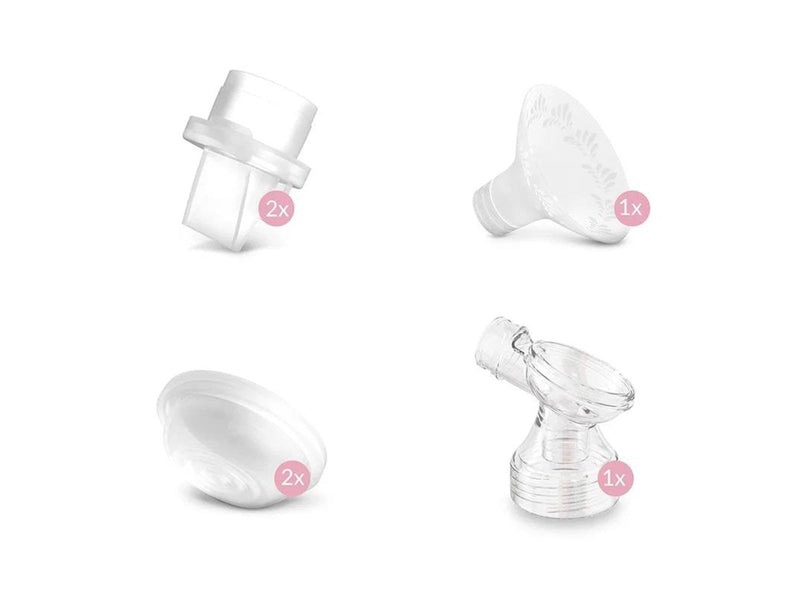 NENO Spare 2 - a set of spare parts for the breast pump