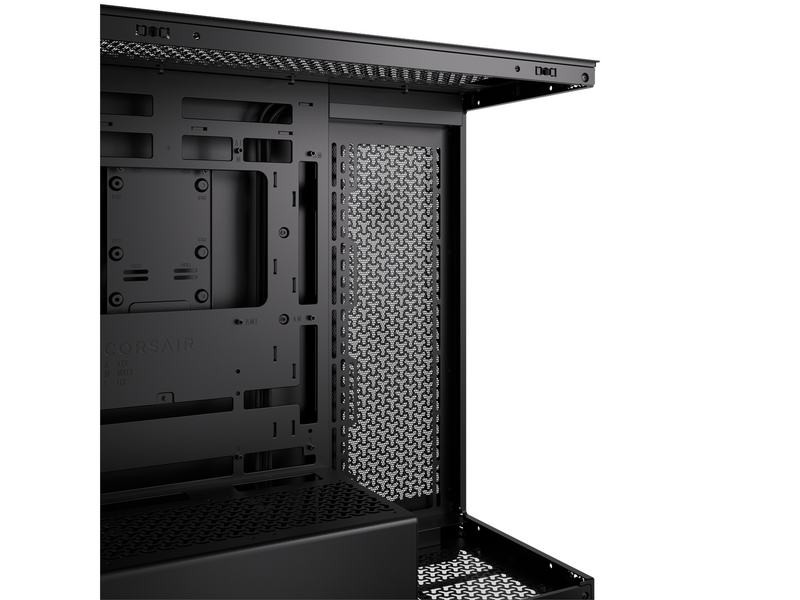 Corsair 3500X - Gehäuse - Miditower - Schwarz