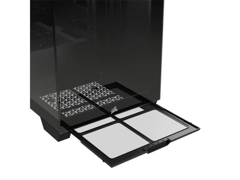 Corsair 3500X - Gehäuse - Miditower - Schwarz