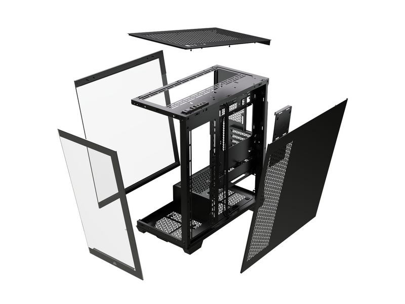 Corsair 3500X - Gehäuse - Miditower - Schwarz