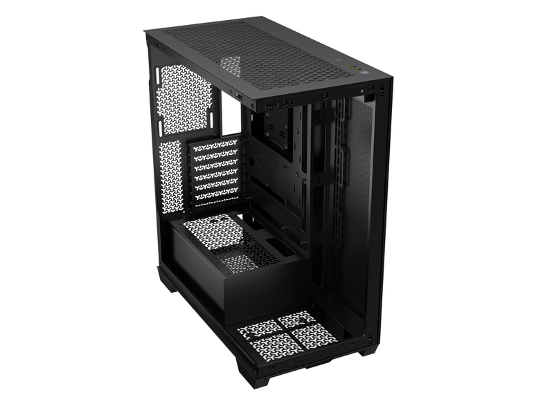 Corsair 3500X - Gehäuse - Miditower - Schwarz