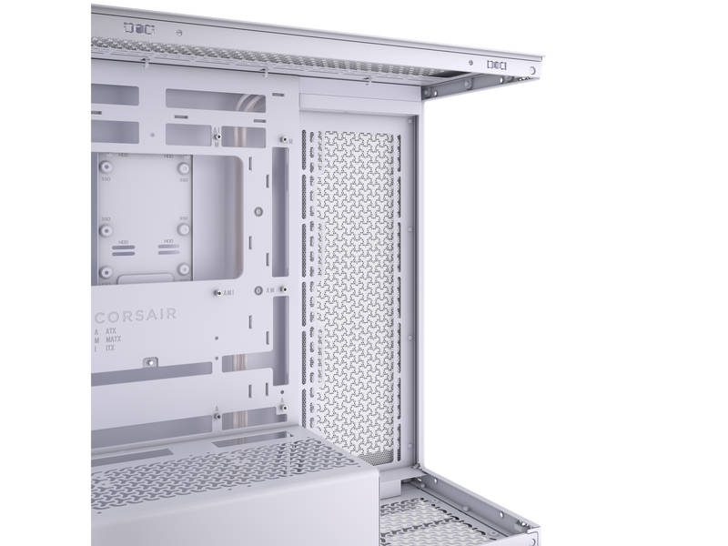 Corsair 3500X - Gehäuse - Miditower - Weiß