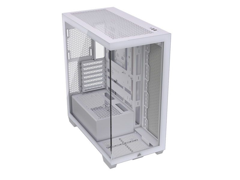 Corsair 3500X - Gehäuse - Miditower - Weiß