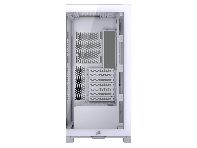 Corsair 3500X - Gehäuse - Miditower - Weiß
