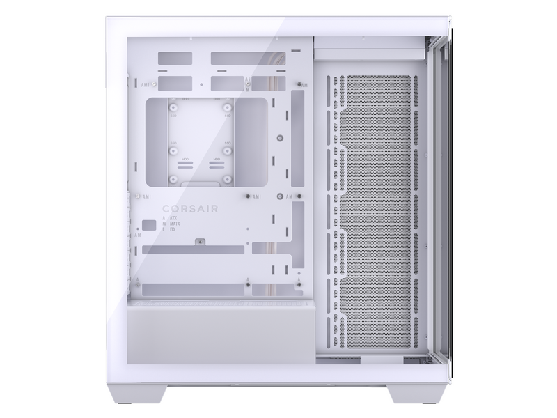 Corsair 3500X - Gehäuse - Miditower - Weiß