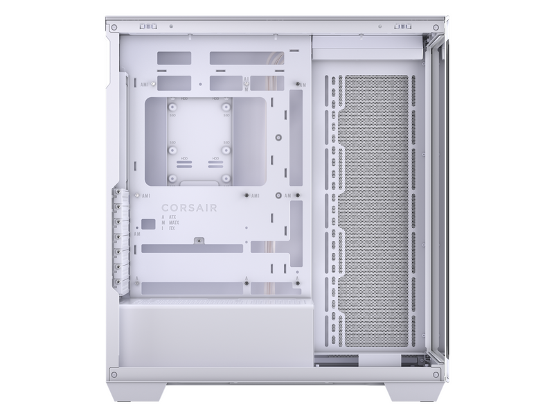 Corsair 3500X - Gehäuse - Miditower - Weiß