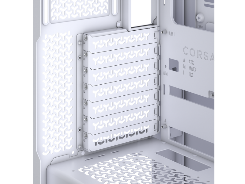 Corsair 3500X - Gehäuse - Miditower - Weiß