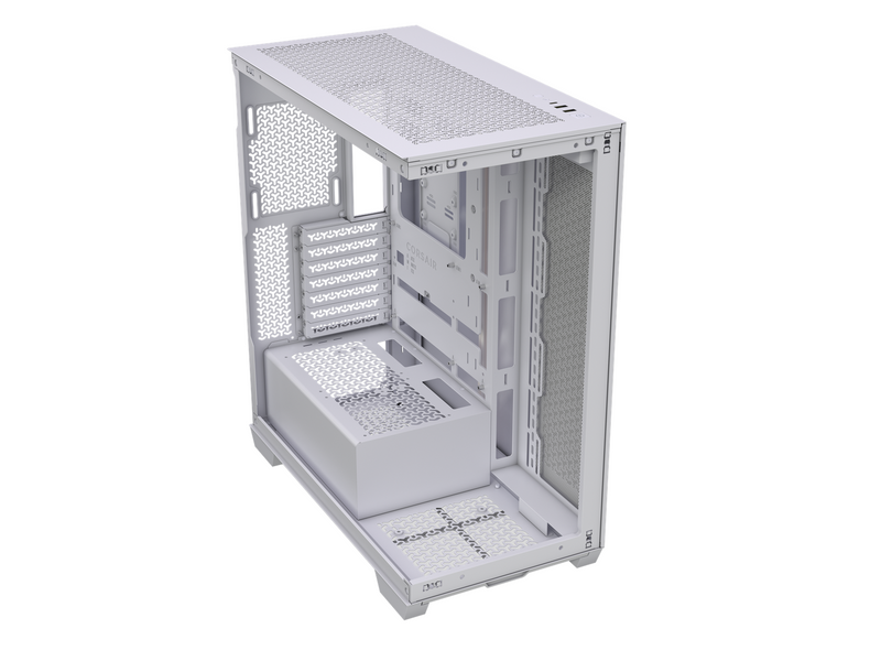 Corsair 3500X - Gehäuse - Miditower - Weiß