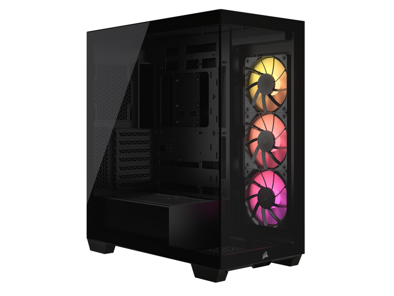 Corsair 3500X ARGB - Gehäuse - Miditower - Schwarz