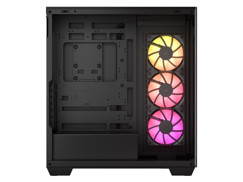 Corsair 3500X ARGB - Gehäuse - Miditower - Schwarz