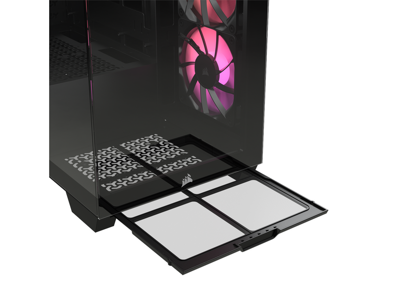 Corsair 3500X ARGB - Gehäuse - Miditower - Schwarz