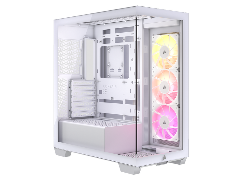 Corsair 3500X ARGB - Gehäuse - Miditower - Weiß